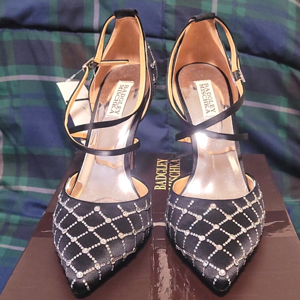 Badgley Mischka Shiloh D'Orsay
